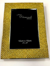 Gold Decorative Photo Frame 8x6" | Elegant Gold Photo Frame | Gifts