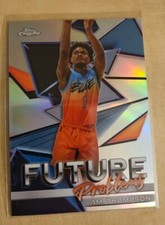 Amen Thompson RC 2021-22 Topps Chrome OTE Elite FUTURE PROBLEMS SSP #FP-7