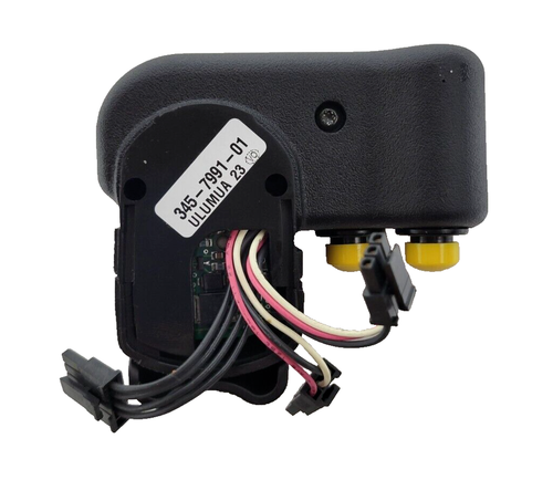 CAT FOR 461-9456 CONTROL GP-HANDLE JOYSTICK BUTTONS REPLACEMENT 345-7991-01 TOP - Picture 3 of 5