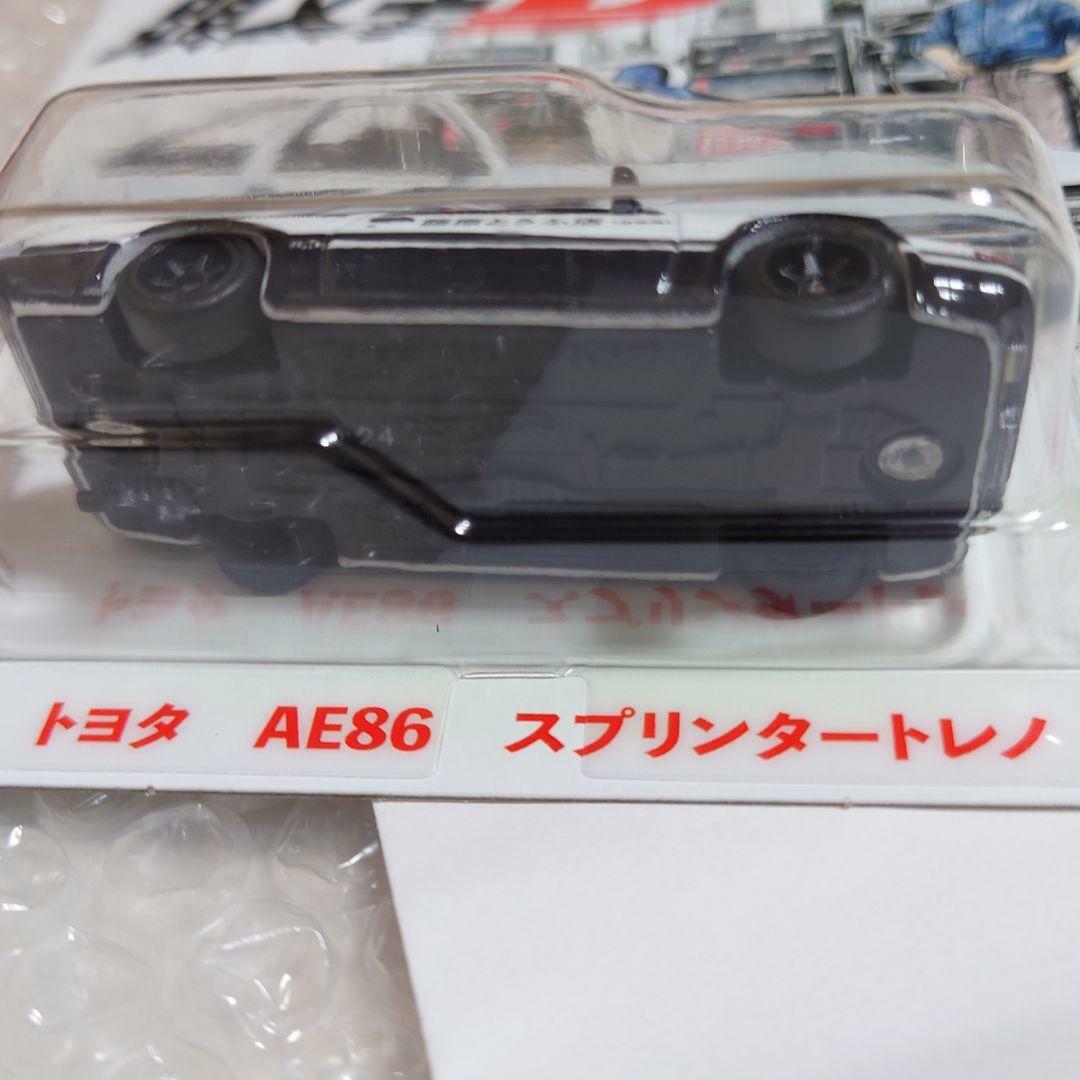 Hot Wheels Initial D METAL AE86 Toyota Sprinter Trueno
