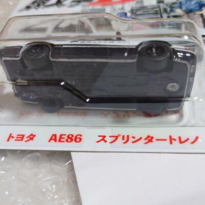 Hot Wheels Initial D AE86 ミニカー Hot Wheels Initial D METAL AE86 Toyota Sprinter Trueno