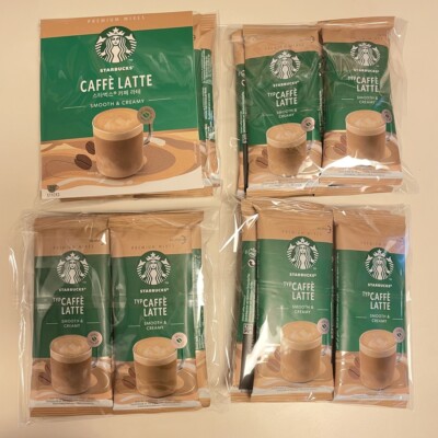 STARBUCKS Coffee Caramel Latte Cafe Latte Cappuccino Premium 40