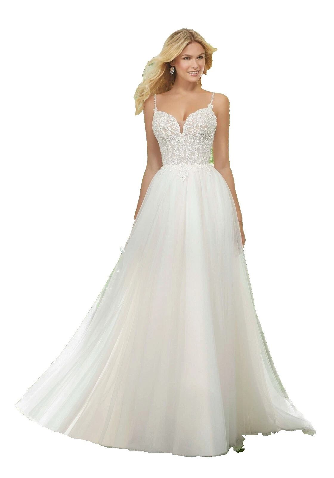 Crystal/Diamante 18 Women's Size Wedding Dresses