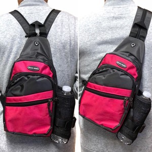 gym bag water bottle pocket