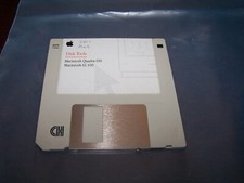 Apple Macintosh Disk Tools for Quadra 630 P/N 690-1409-A