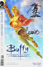 BUFFY THE VAMPIRE SLAYER #32 SIGNED BY ARTIST JO CHEN & GEORGES JEANTY