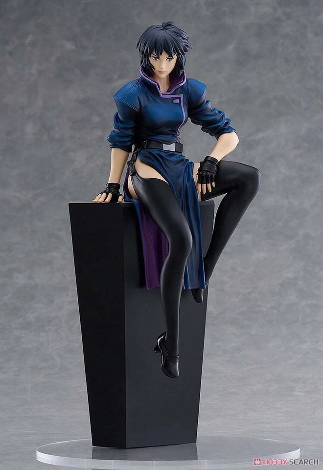 POP UP PARADE Ghost in The Shell Motoko Kusanagi 1995 ver. L size Figure JP F/S - Image 2 of 4