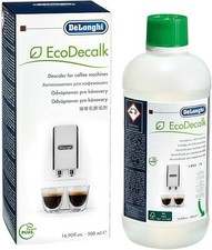  Detartrant Liquide pour Machines Cafe Antitartre DeLonghi EcoDecalk Ecologique 