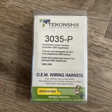 Trailer Brake Control Harness-Cutaway Tekonsha 3035-P - NEW