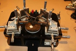 Small Probe Station, wafer prober