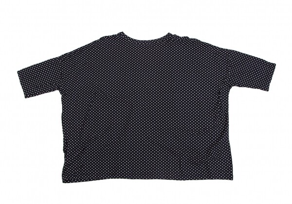 トップス YUI Yohji Yamamoto FEMME Front Zip Rayon Dress Size 1(K-129432