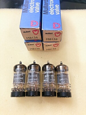 新品? ムラード ECC82 12AU7 CV4003 ボックスプレート 元箱付 新品? ムラード ECC82 12AU7 CV4003 ボックスプレート 元箱付 s