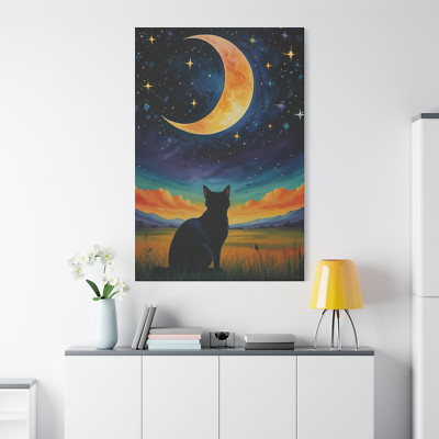 Große Leinwand CAT - Nachhaltig - Garantierter Blickfang