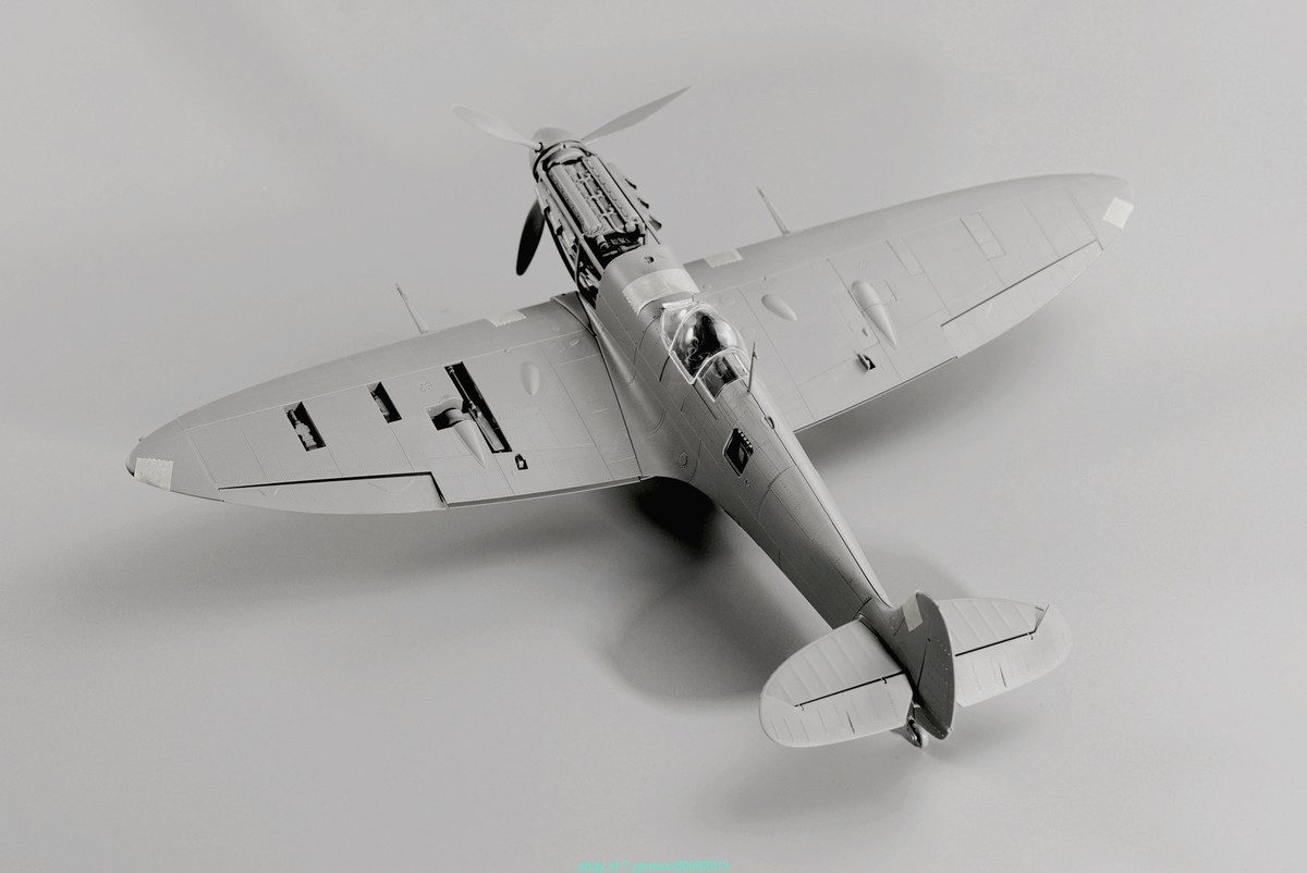 bordermodel　スピットファイアMk.Vb 1/35 Border Models 1/35 Spitfire Mk Vb Build Series Part 11 - YouTube