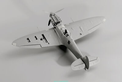 Border BF-004 1/35 Super Marine Spitfire MK.Vb W/interior
