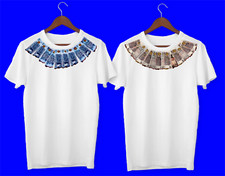 T SHIRT IAN BROWN BURNT MONEY stone roses RETRO 90s printed on front raver baby