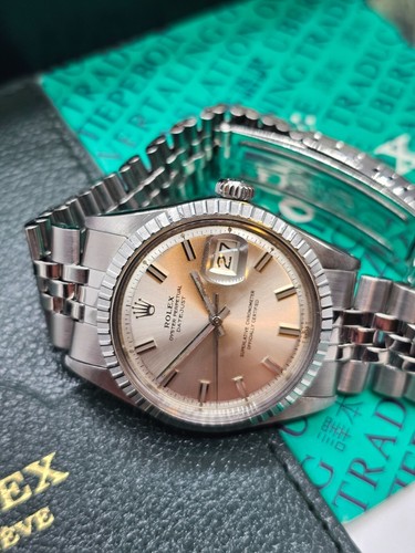 Rolex Datejust Watch 1603 36mm, Rare WideBoy Dial, Excellent condition - Picture 17 of 21