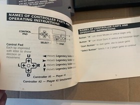 Legendary Wings (Nintendo NES, 1988) Boxed in Box CIB Very nice Includes Manual