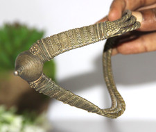 Vintage Messing Handgefertigt Solid Einzigartig Form Pferd Fußstütze/Steigbügel