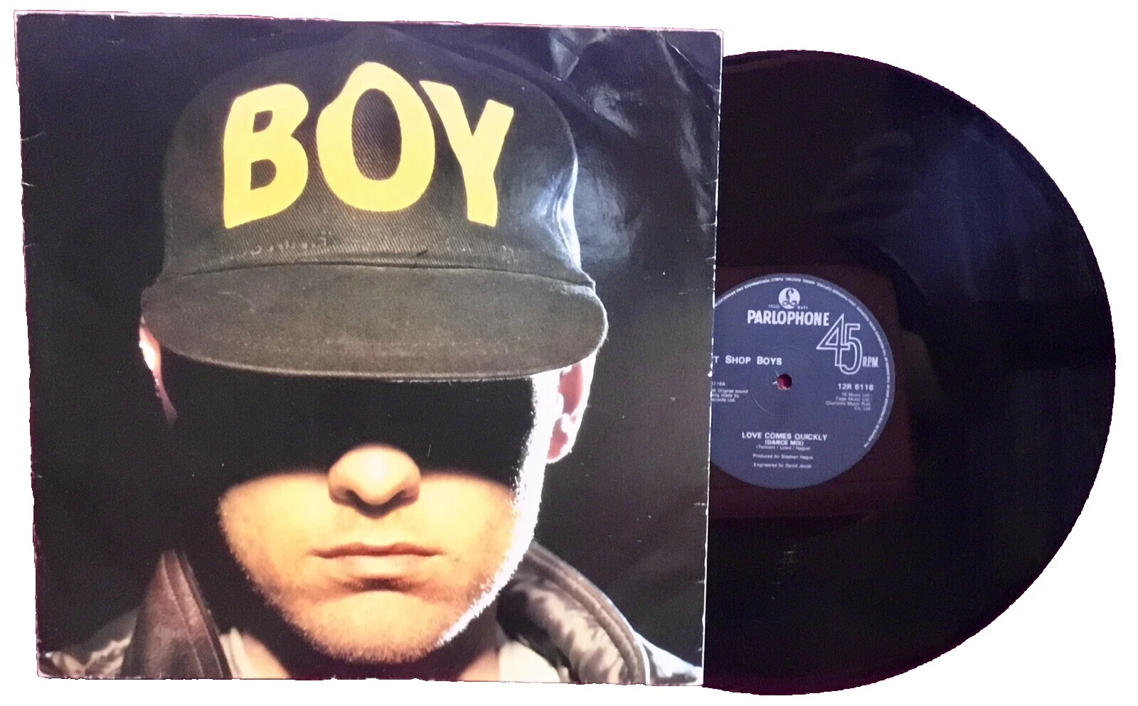 Pet Shop Boys Very Good (VG) Sleeve Vinyl Records