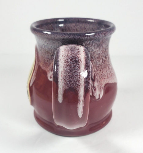 Deneen Pottery 2014 Coffee Mug "Another Broken Egg Cafe" Siesta Key Fl 12 oz - Picture 2 of 7