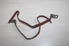 courroies en cuir christophe vintage pour cale pied vélo (no peugeot lyotard )