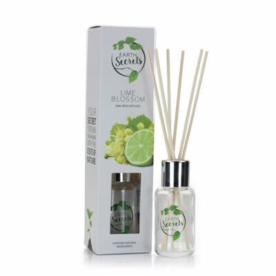 Earth Secrets Lime Blossom Diffuser – Raumduft Von Ashleigh & Burwood