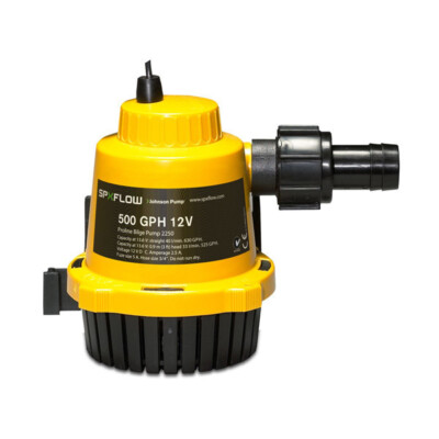 Mayfair Johnson Replacement Pump Proline 3/4 500 GPH Bilge Pump