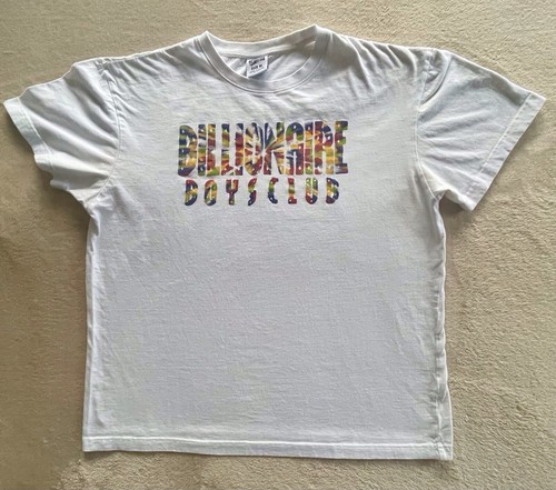 BILLIONAIRE BOYS CLUB T-Shirt BBC by Pharrell Williams weiß Herren Gr. XL