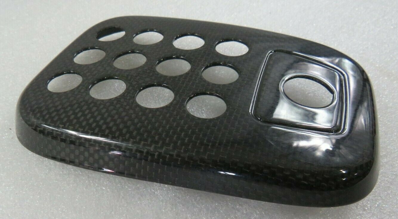 Ferrari 488, Carbon Fiber, Lower Brake Light Cover w/Camera Hole, New Reproduced