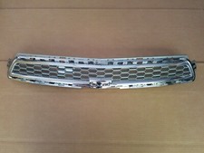 Fits 2013 Chevy Malibu Ltz Front Bumper Top Upper Grille Chrome Silver New Fits 2013 Chevy Malibu Ltz Front Bumper Top Upper Grille Chrome Silver New