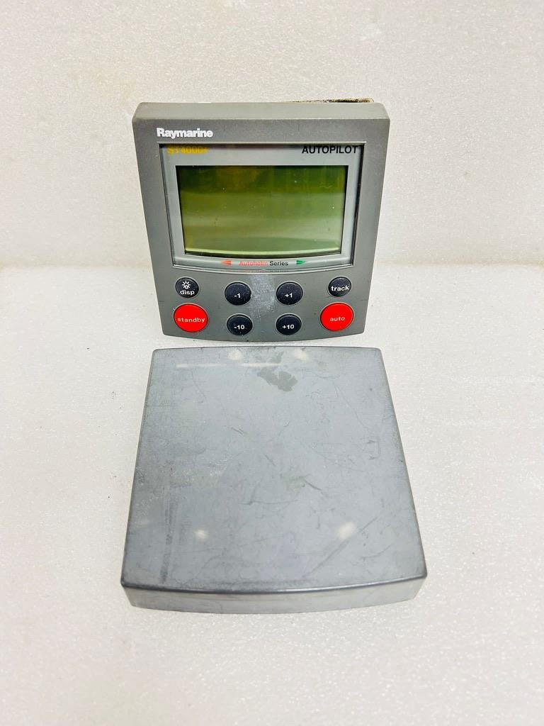 Raymarine ST4000 Plus Raytheon Autopilot Control Head ST4000+ eBay