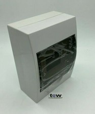 Plastic Consumer Unit 8 way IP40 Distribution Board MCB RCD Din Rail Enclosure