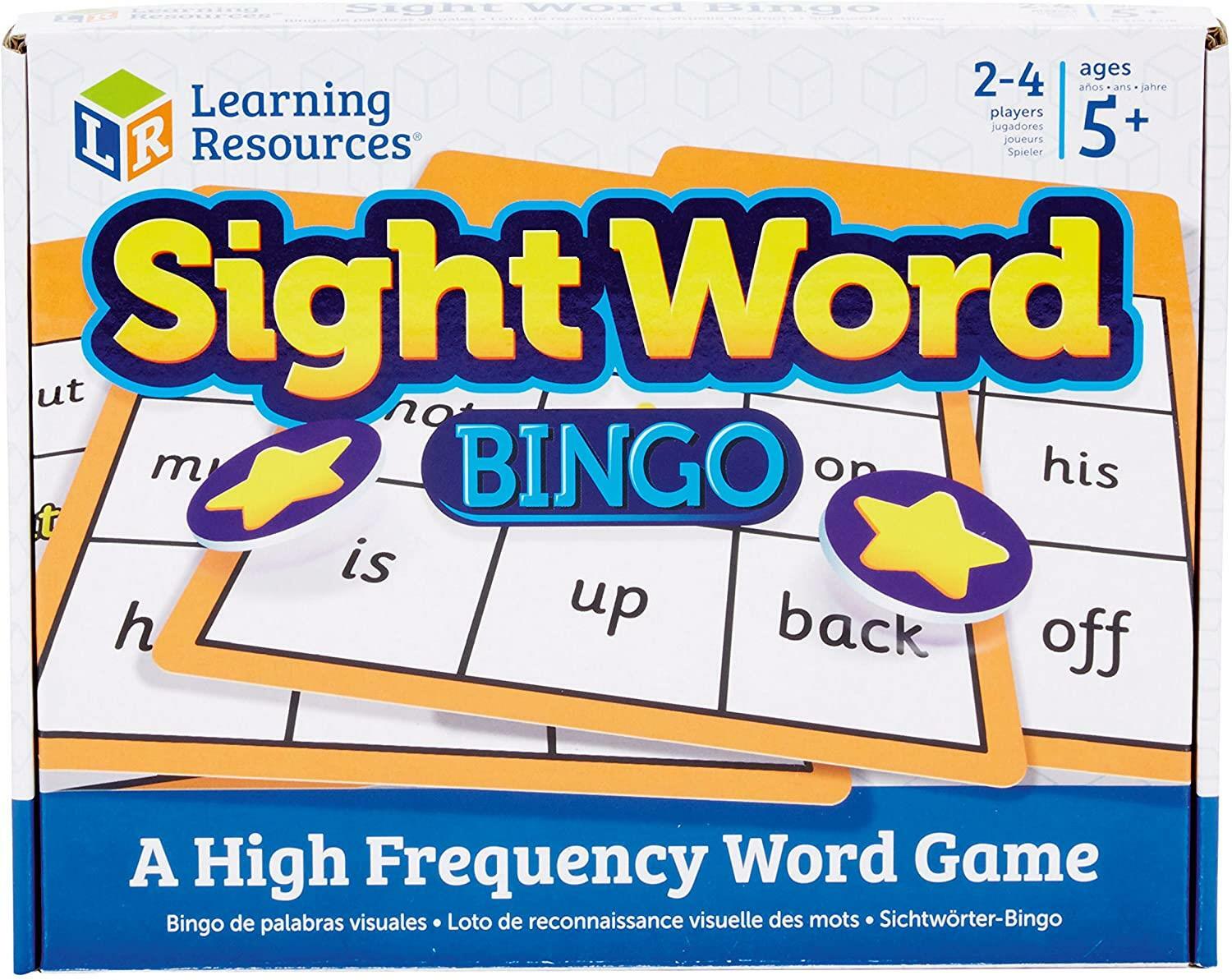 Sight Word Bingo