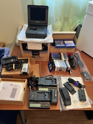Sony DVCam DSR-V10 Video Cassette Recorder ***LikeNew / Mint*** | eBay