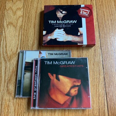 Tim McGraw – Greatest Hits: Limited Edition 2xCD BOX SET (Vol 1