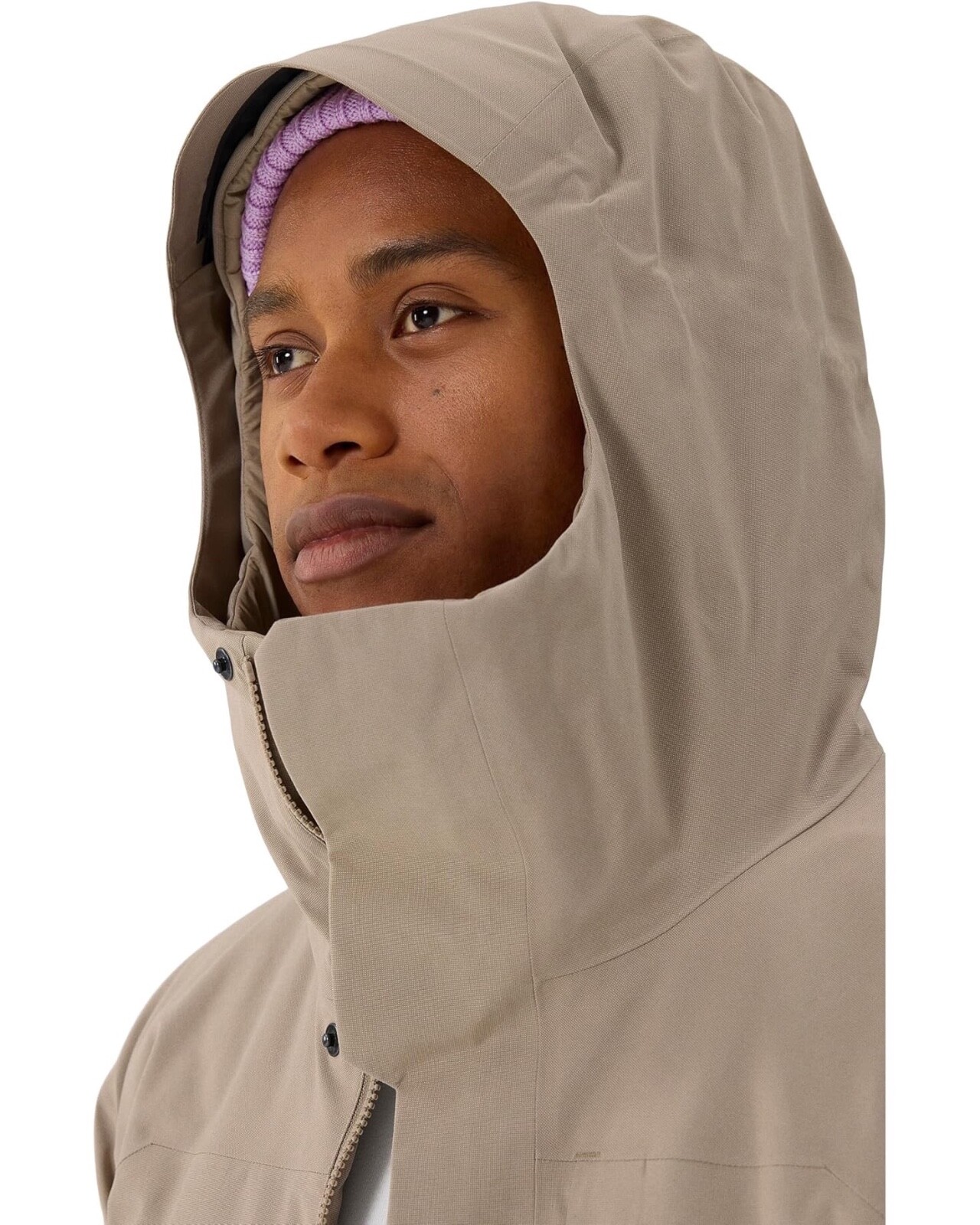 ARC'TERYX Parka uomo Arc’teryx Therme bluff fumo giacca cappotto Gore Tex nuovo con etichette taglia XXL $800