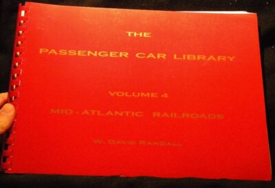 Personenwagen Bibliothek Band 4 Mid-Atlantic Railroads PRR Lesen C&O B&O N&W RF