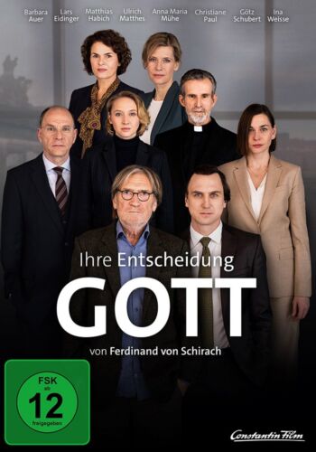 Gott - Von Ferdinand von Schirach - (Barbara Auer) # DVD-NEU - Bild 1 von 3