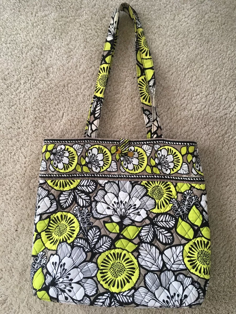 Vera Bradley Tote Bag CITRON Hard To Find RETIRED | eBay