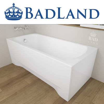 Rechteck Badewanne  Classic 120/130/140/150/160/170/180 x 70 / 75 /80 Schürze