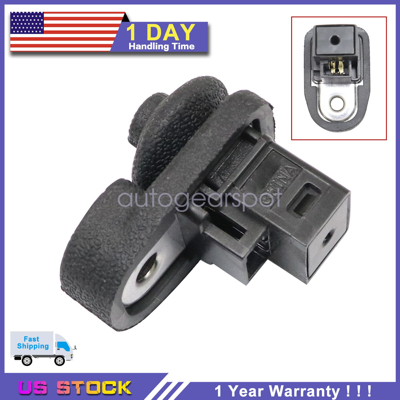 Fits 2004-15 Nissan Armada TITAN Door Jamb Ajar Sensor Lamp Switch 25360-AD000