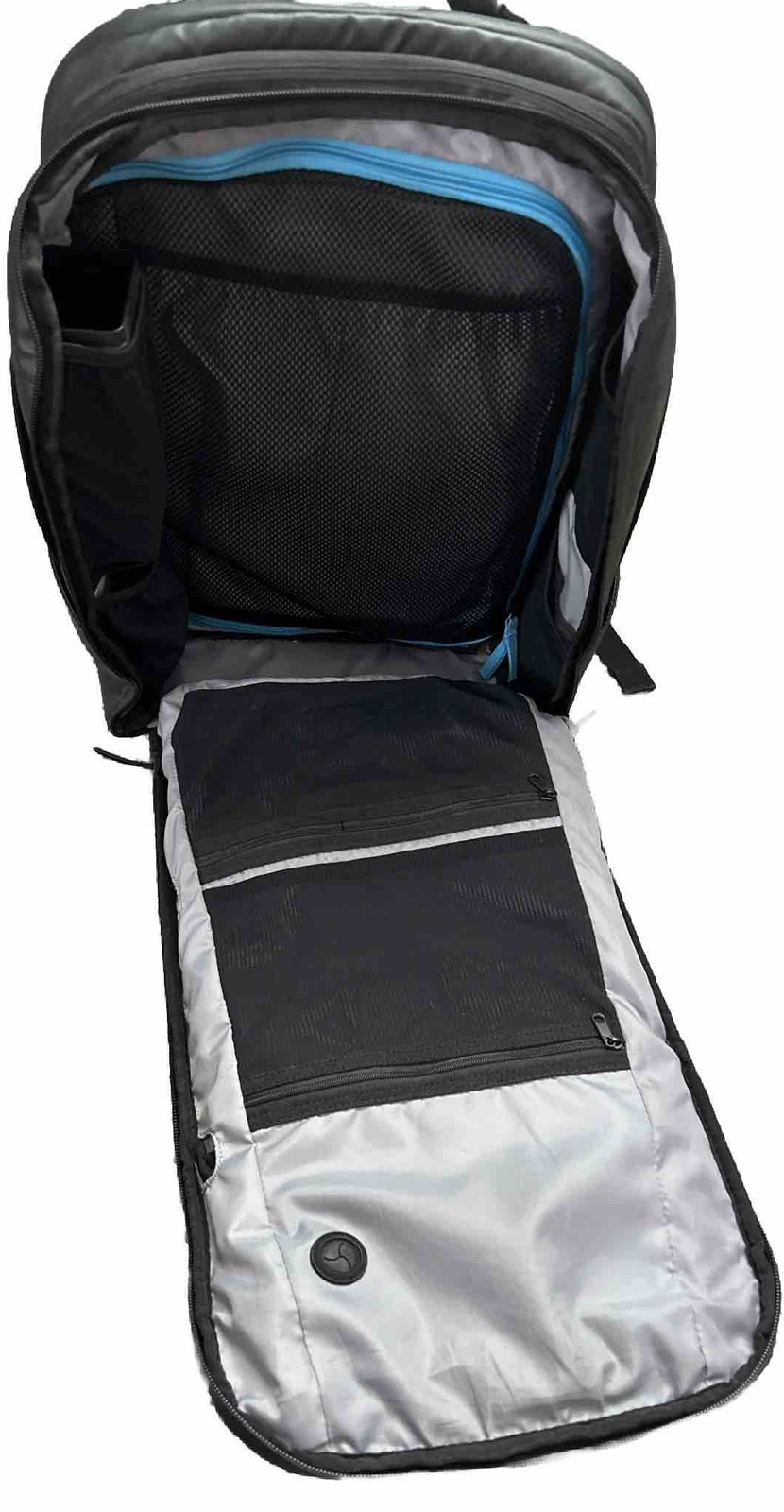 NOMATIC Original Backpack 20L WaterResistant RFID Black & Gray eBay
