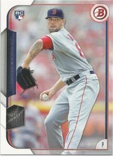 Anthony Ranaudo Texas Rangers 2015 Bowman Rookie Card
