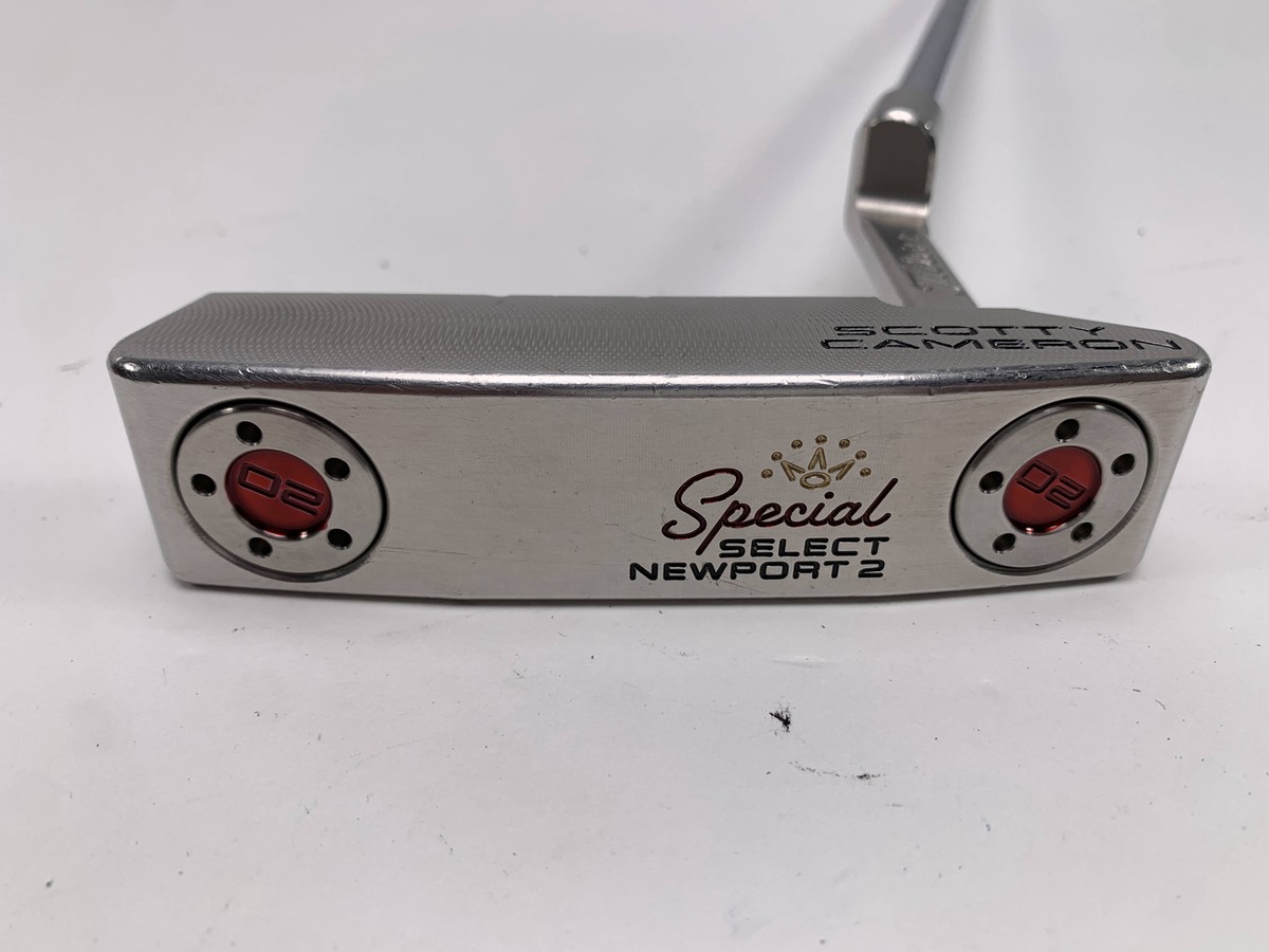 Scotty Cameron Special Select Newport 2 Putter 34