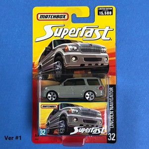 matchbox lincoln navigator