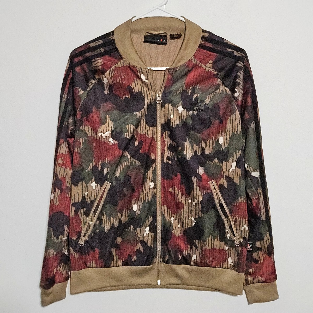 Windbreaker Adidas X Pharrell Williams Yellow Bomber Jacket