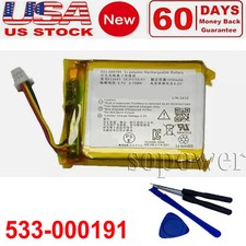 1000mAh Battery For Astro A50 GEN 4 Gaming Headset 533-000169,533-000191