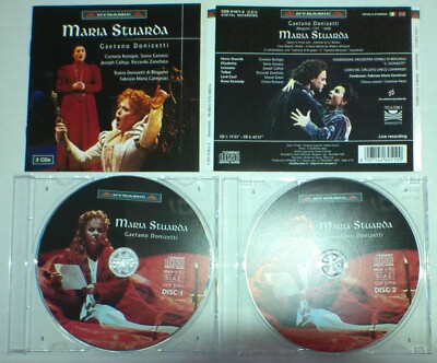 Gaetano Donizetti: Maria Stuarda Opera Fabrizio Maria Carminati Dynamic Italy CD