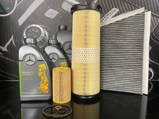 Genuine Mercedes-Benz W203 C-Class Oil Air Pollen Filters Engine Oil ZSER93